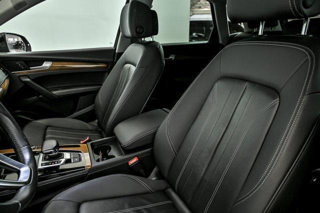 used 2023 Audi Q5 car, priced at $32,921