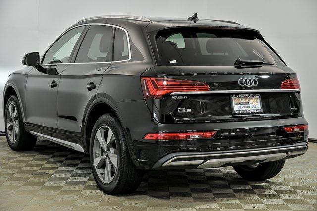 used 2023 Audi Q5 car, priced at $32,921