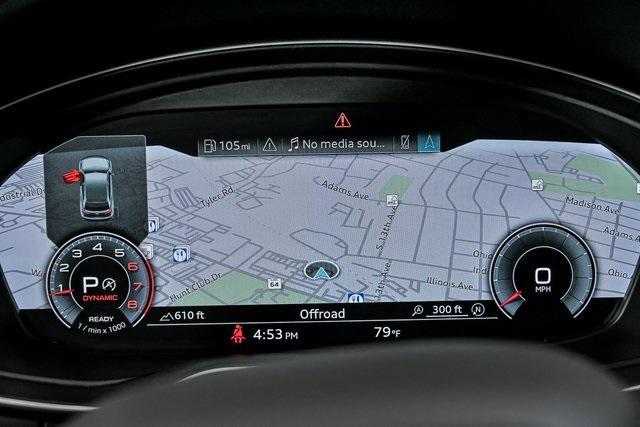 used 2023 Audi Q5 car, priced at $32,921