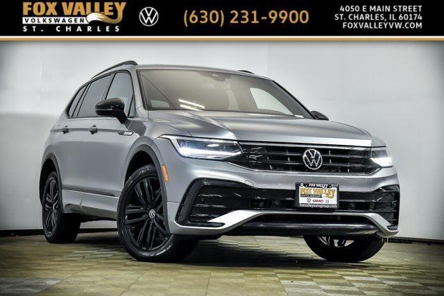 used 2022 Volkswagen Tiguan car, priced at $25,199