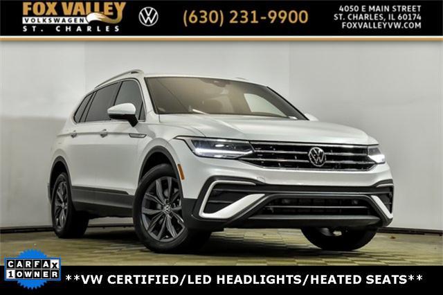 used 2023 Volkswagen Tiguan car, priced at $25,499