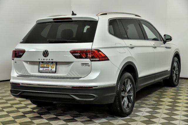 used 2022 Volkswagen Tiguan car, priced at $23,381