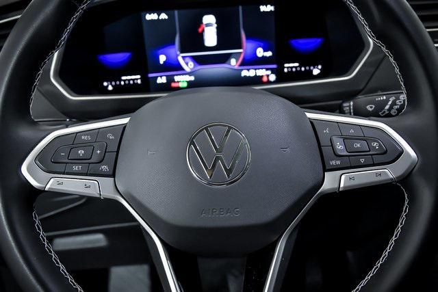 used 2022 Volkswagen Tiguan car, priced at $23,381