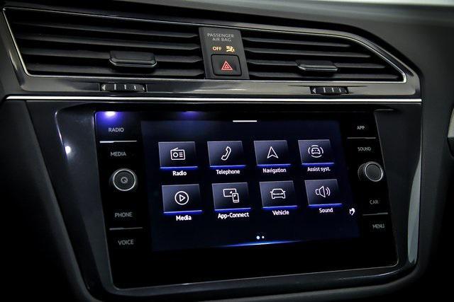 used 2022 Volkswagen Tiguan car, priced at $23,381