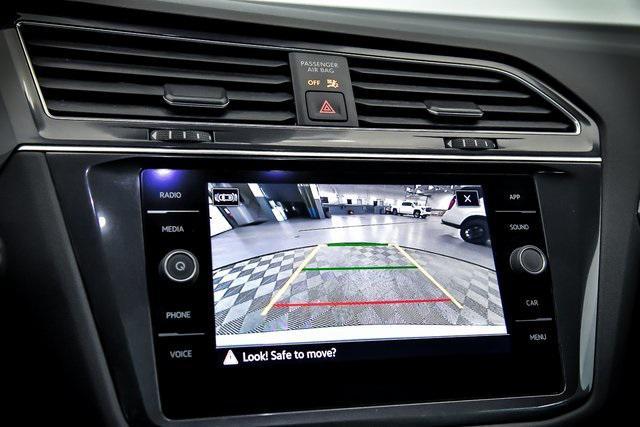 used 2022 Volkswagen Tiguan car, priced at $23,381