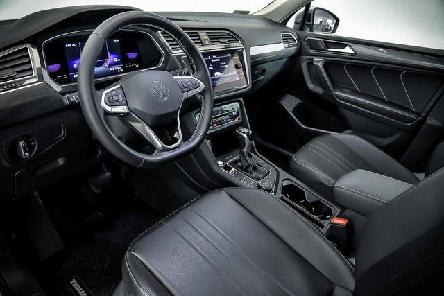 used 2022 Volkswagen Tiguan car, priced at $23,381