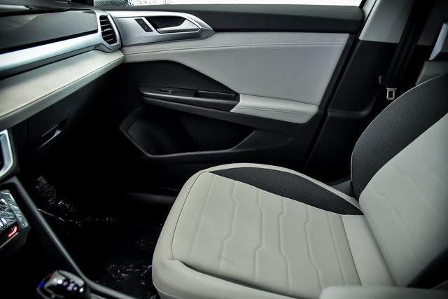 new 2025 Volkswagen Taos car, priced at $30,740