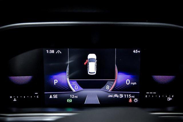 new 2025 Volkswagen Taos car, priced at $30,740