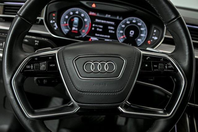 used 2023 Audi A8 car, priced at $55,949