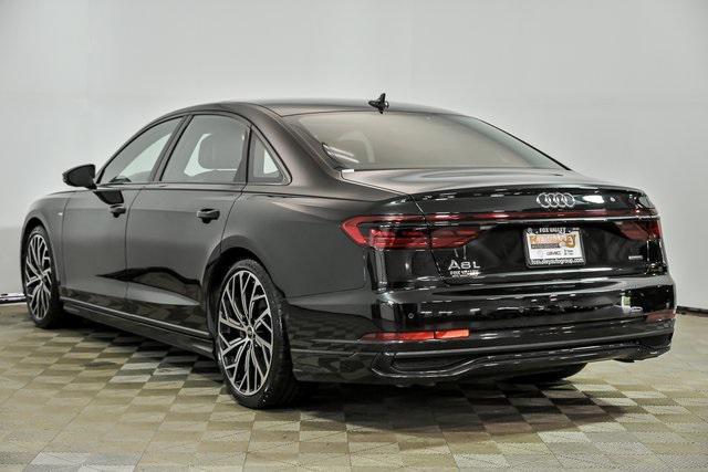 used 2023 Audi A8 car, priced at $55,949