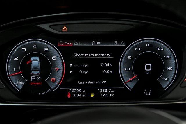 used 2023 Audi A8 car, priced at $55,949