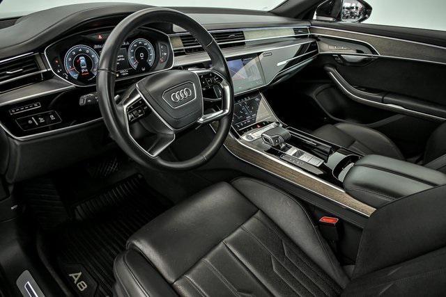 used 2023 Audi A8 car, priced at $55,949