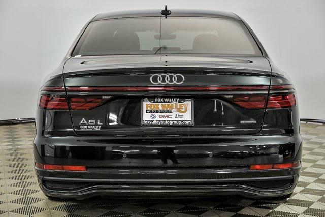 used 2023 Audi A8 car, priced at $55,949