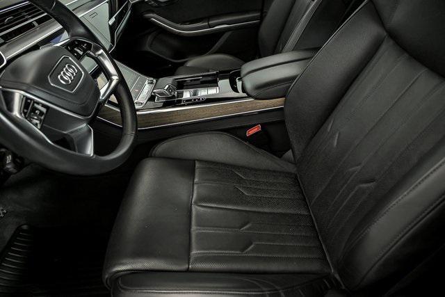 used 2023 Audi A8 car, priced at $55,949