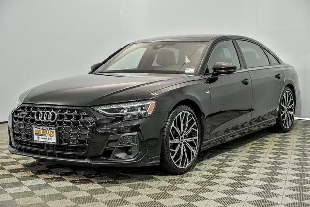 used 2023 Audi A8 car, priced at $55,949
