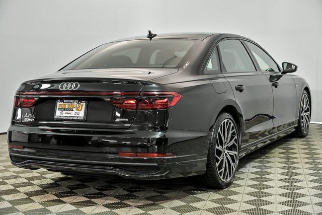 used 2023 Audi A8 car, priced at $55,949