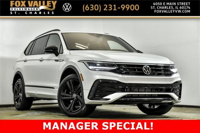 new 2024 Volkswagen Tiguan car, priced at $32,590