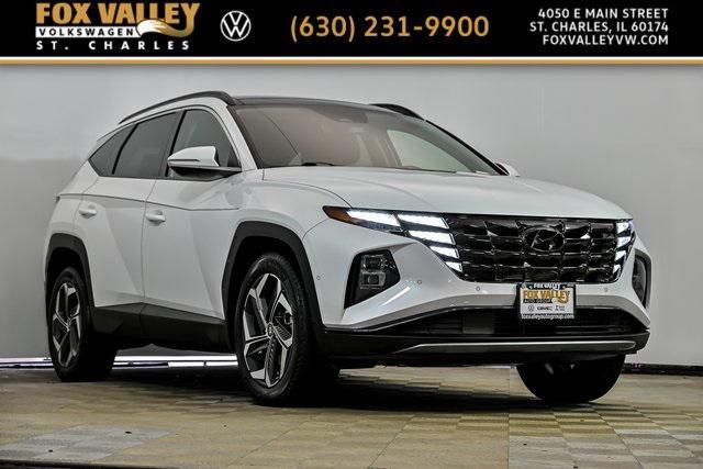 used 2022 Hyundai Tucson car, priced at $25,220