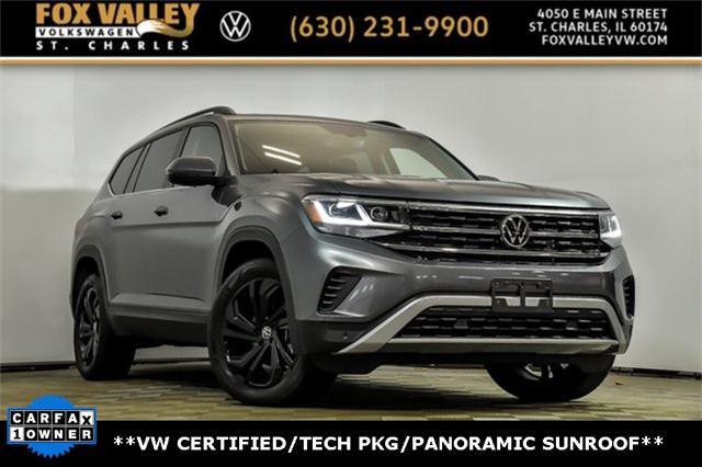 used 2023 Volkswagen Atlas car, priced at $34,799