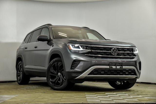 used 2023 Volkswagen Atlas car, priced at $34,799