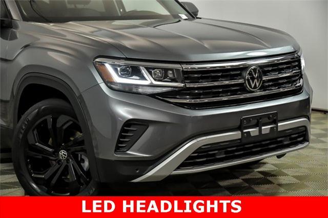 used 2023 Volkswagen Atlas car, priced at $34,799