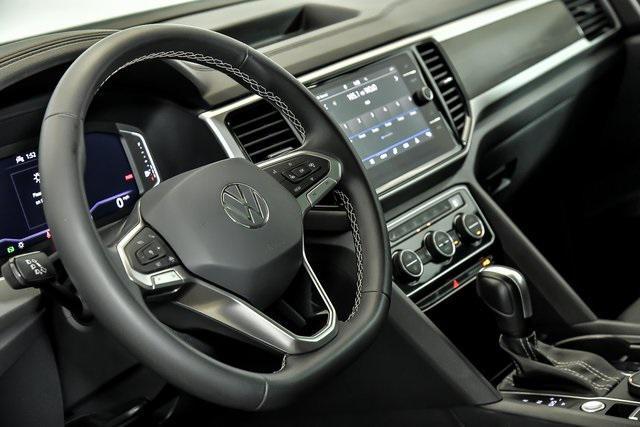 used 2023 Volkswagen Atlas car, priced at $34,799