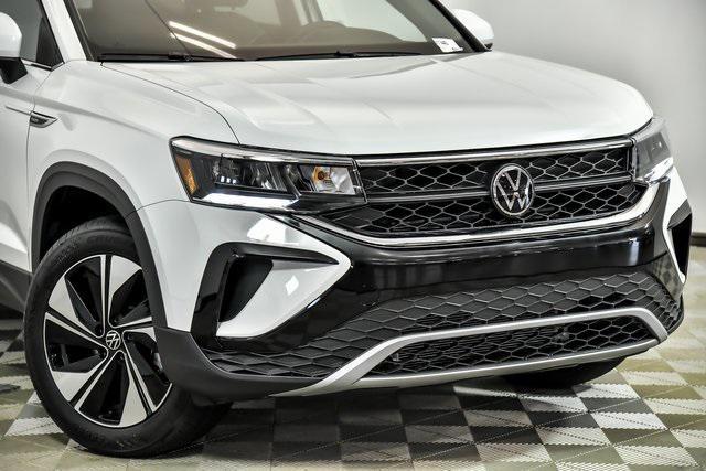 new 2024 Volkswagen Taos car, priced at $30,776