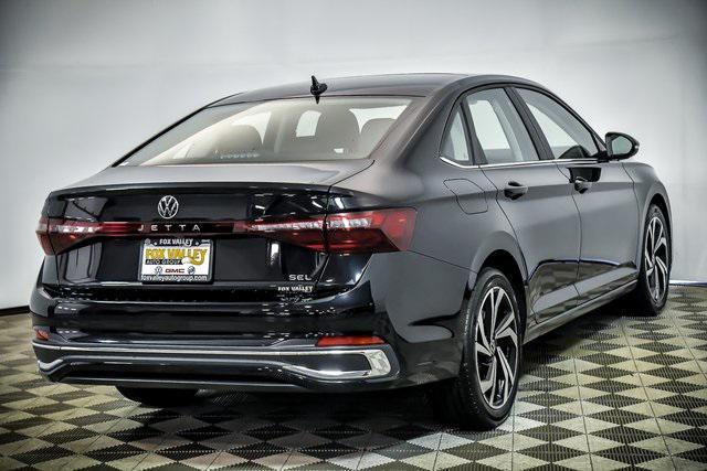 used 2025 Volkswagen Jetta car, priced at $28,059