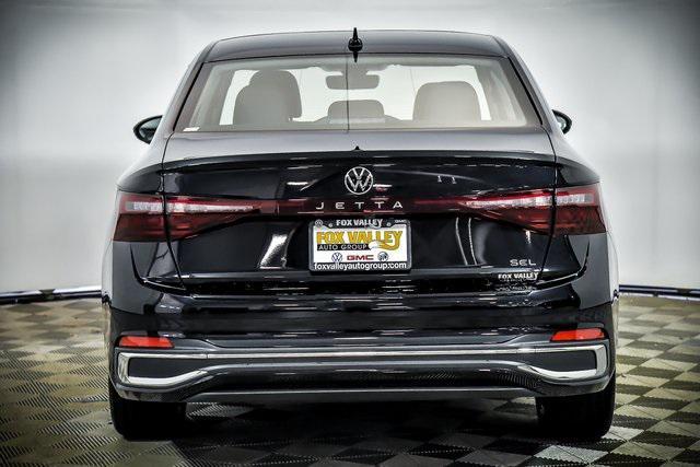 used 2025 Volkswagen Jetta car, priced at $28,059