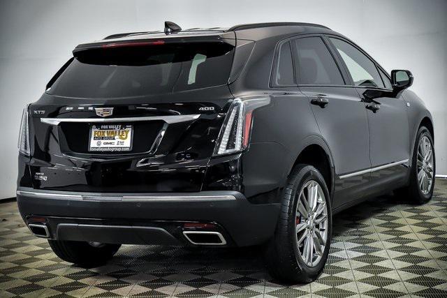 used 2022 Cadillac XT5 car, priced at $38,999