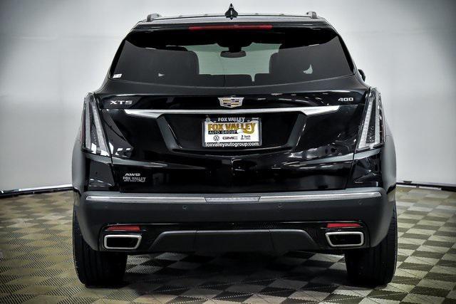used 2022 Cadillac XT5 car, priced at $38,999