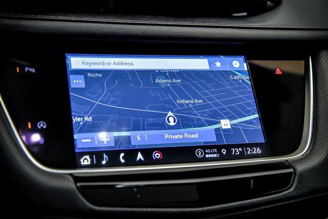 used 2022 Cadillac XT5 car, priced at $38,999