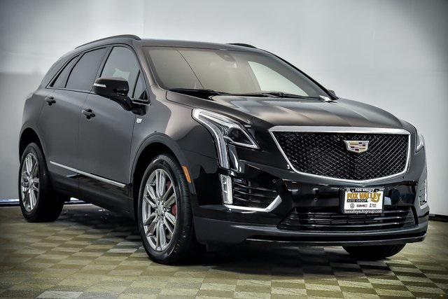 used 2022 Cadillac XT5 car, priced at $38,999
