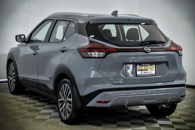 used 2021 Nissan Kicks car, priced at $19,449