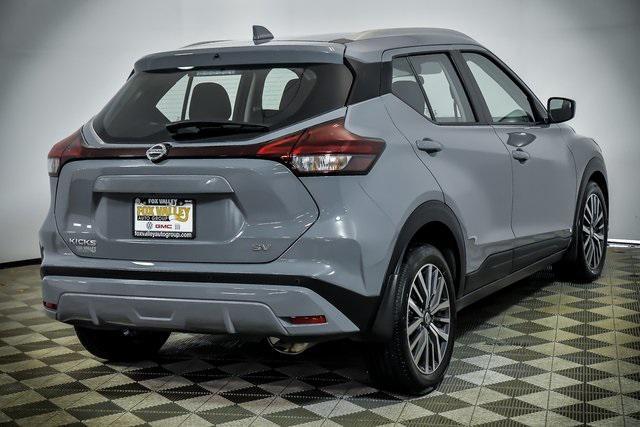 used 2021 Nissan Kicks car, priced at $19,449