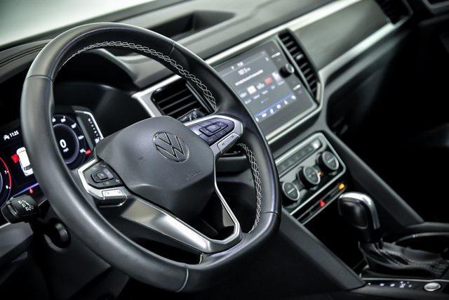 used 2022 Volkswagen Atlas car, priced at $31,799