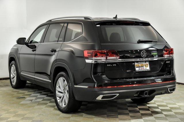 used 2022 Volkswagen Atlas car, priced at $31,799