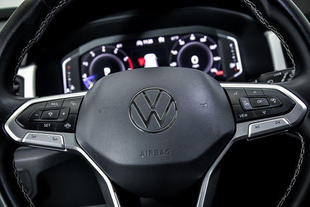 used 2022 Volkswagen Atlas car, priced at $31,799
