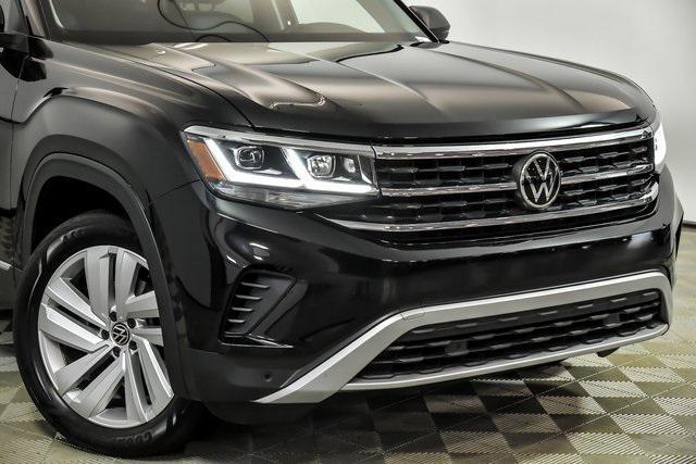 used 2022 Volkswagen Atlas car, priced at $31,799