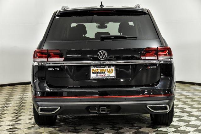used 2022 Volkswagen Atlas car, priced at $31,799
