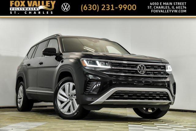 used 2022 Volkswagen Atlas car, priced at $31,799