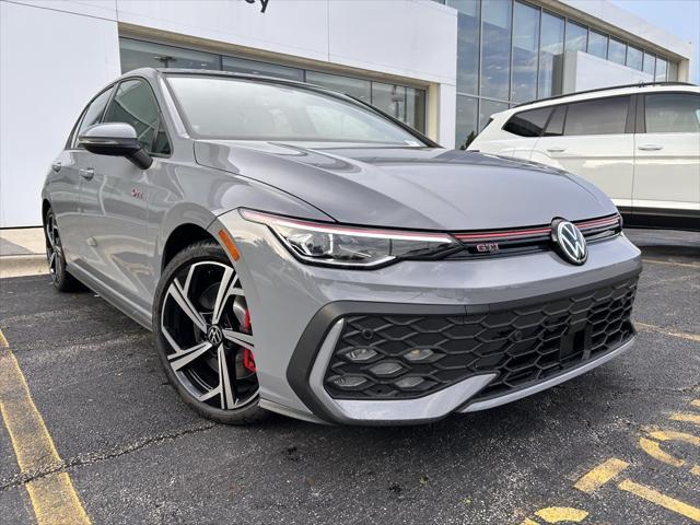 new 2025 Volkswagen Golf GTI car, priced at $39,026