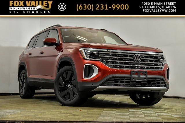 new 2025 Volkswagen Atlas car, priced at $43,895