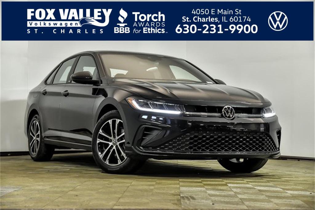 new 2025 Volkswagen Jetta car, priced at $23,419