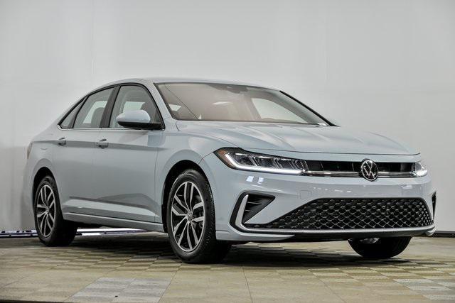 new 2025 Volkswagen Jetta car, priced at $25,820