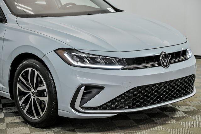 new 2025 Volkswagen Jetta car, priced at $25,320