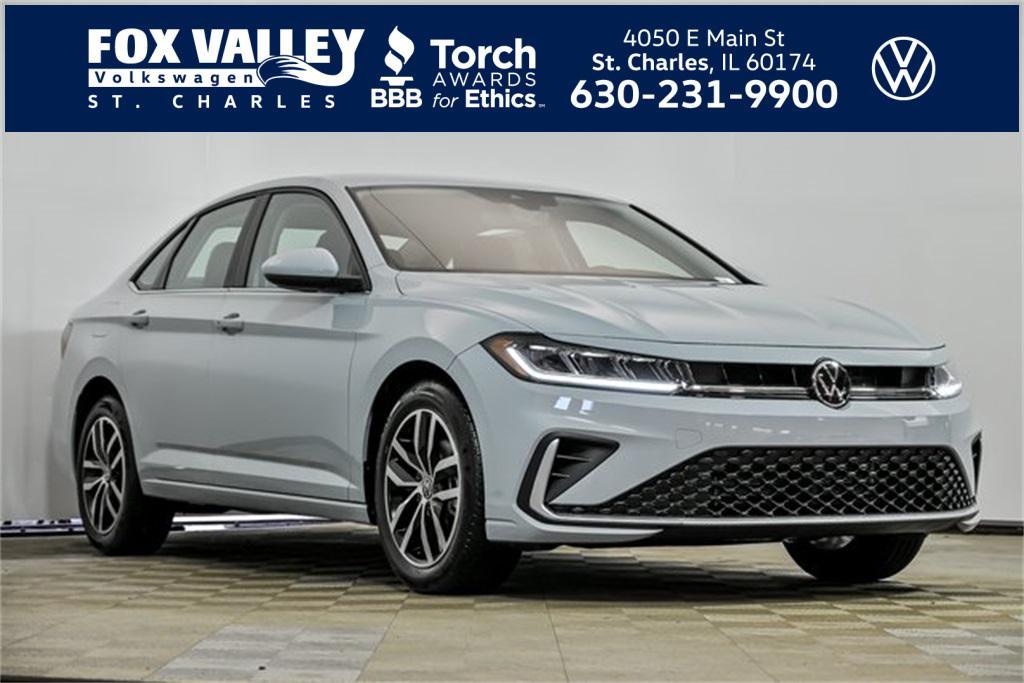 new 2025 Volkswagen Jetta car, priced at $25,320