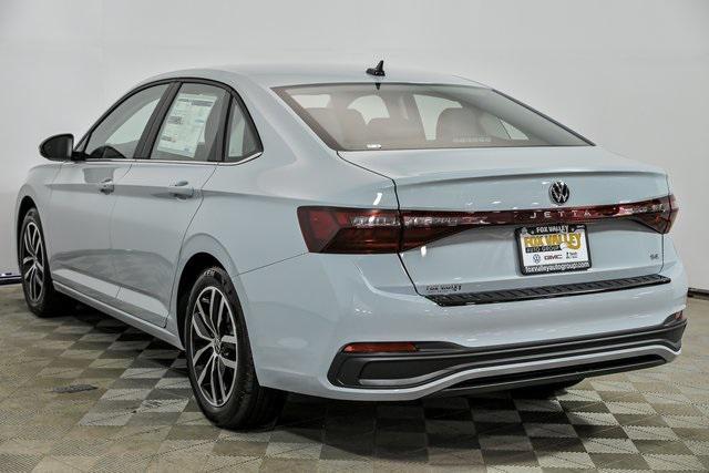 new 2025 Volkswagen Jetta car, priced at $25,320