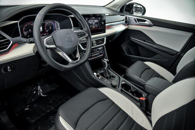 new 2025 Volkswagen Taos car, priced at $34,675