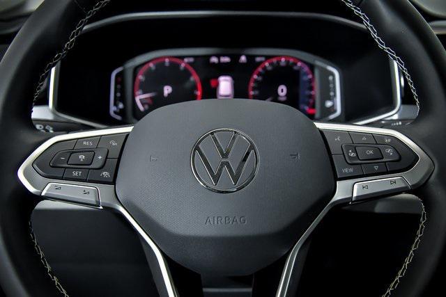 new 2025 Volkswagen Taos car, priced at $34,675